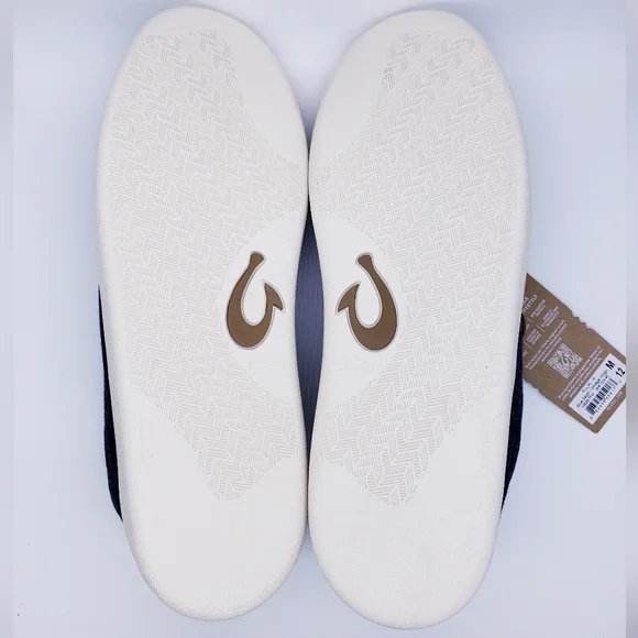 OluKai Puliki Shoes Blue Depth/Vintage Indigo Casual Sneakers - Picture 7 of 8